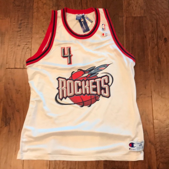 charles barkley rockets jersey
